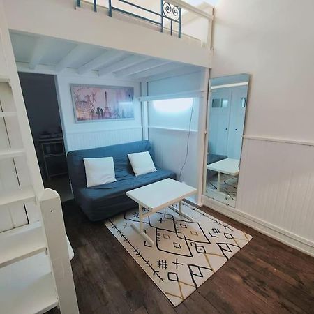Apartmán Studio Proche De La Tour Eiffel Paříž Exteriér fotografie