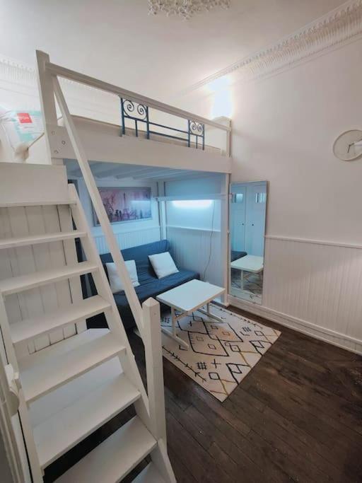 Apartmán Studio Proche De La Tour Eiffel Paříž Exteriér fotografie