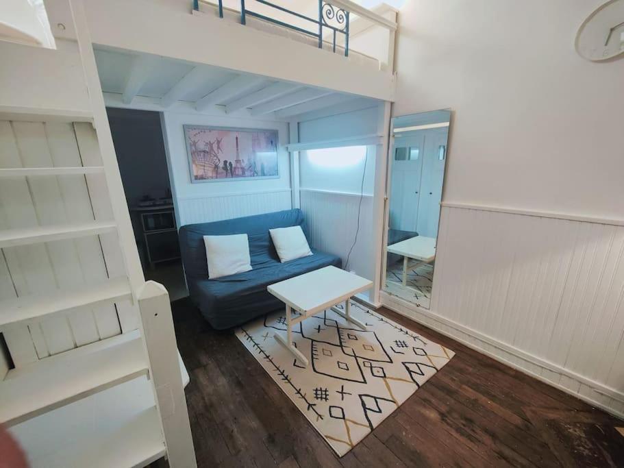 Apartmán Studio Proche De La Tour Eiffel Paříž Exteriér fotografie